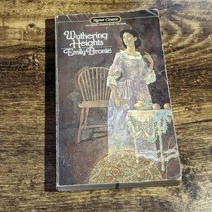 Wuthering Heights • Emily Brontë • 1959 paperback Vintage